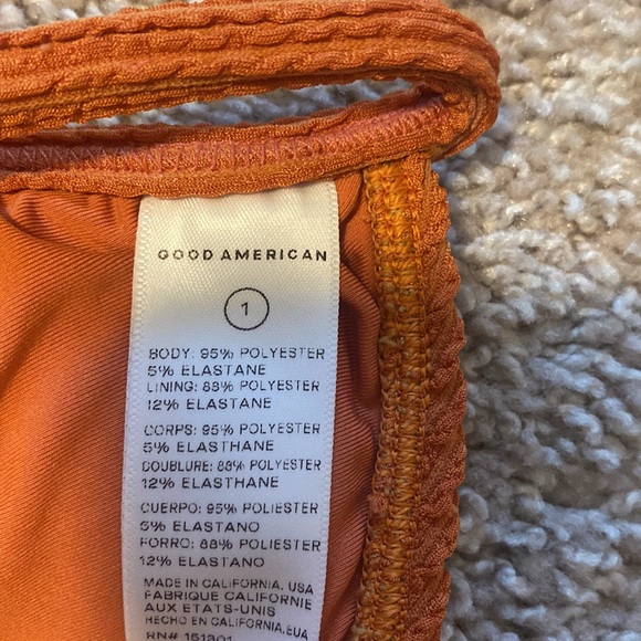 Good American Always Fits Bathing Suit - Picture 7 of 7